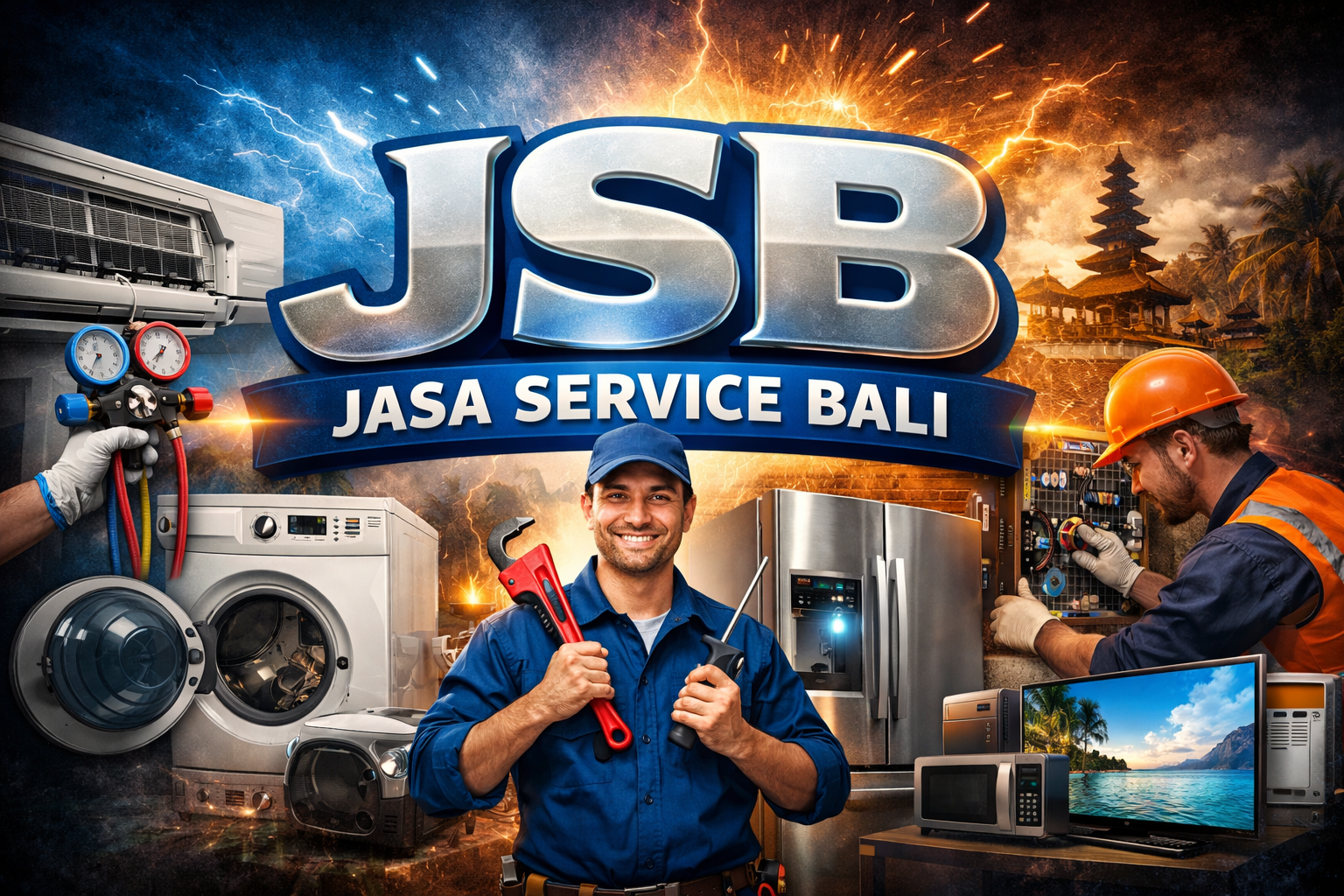 Jasa Service Pendingin Bali